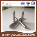 Tungsten Carbide Sharp End Rods pour la sculpture sur pierre